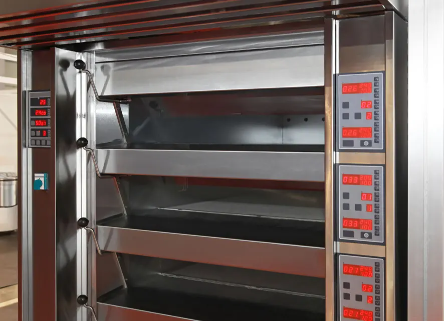 Commercial bakery oven service and maintenance